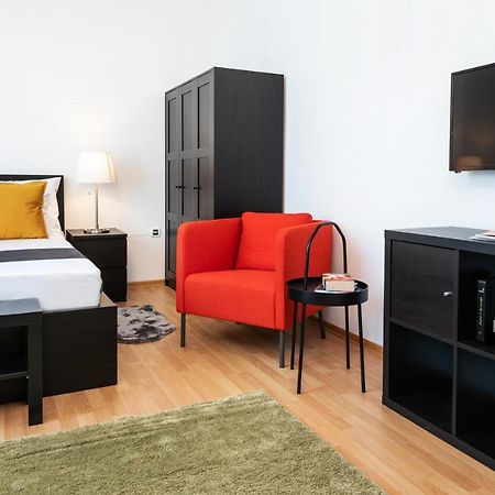 Studio Apartment Financial Park בלגרד מראה חיצוני תמונה