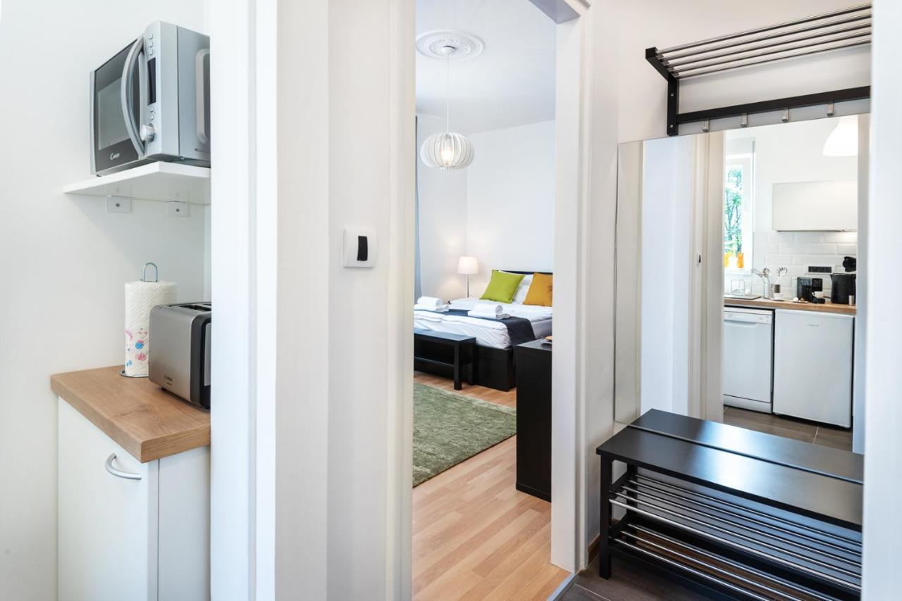 Studio Apartment Financial Park בלגרד מראה חיצוני תמונה