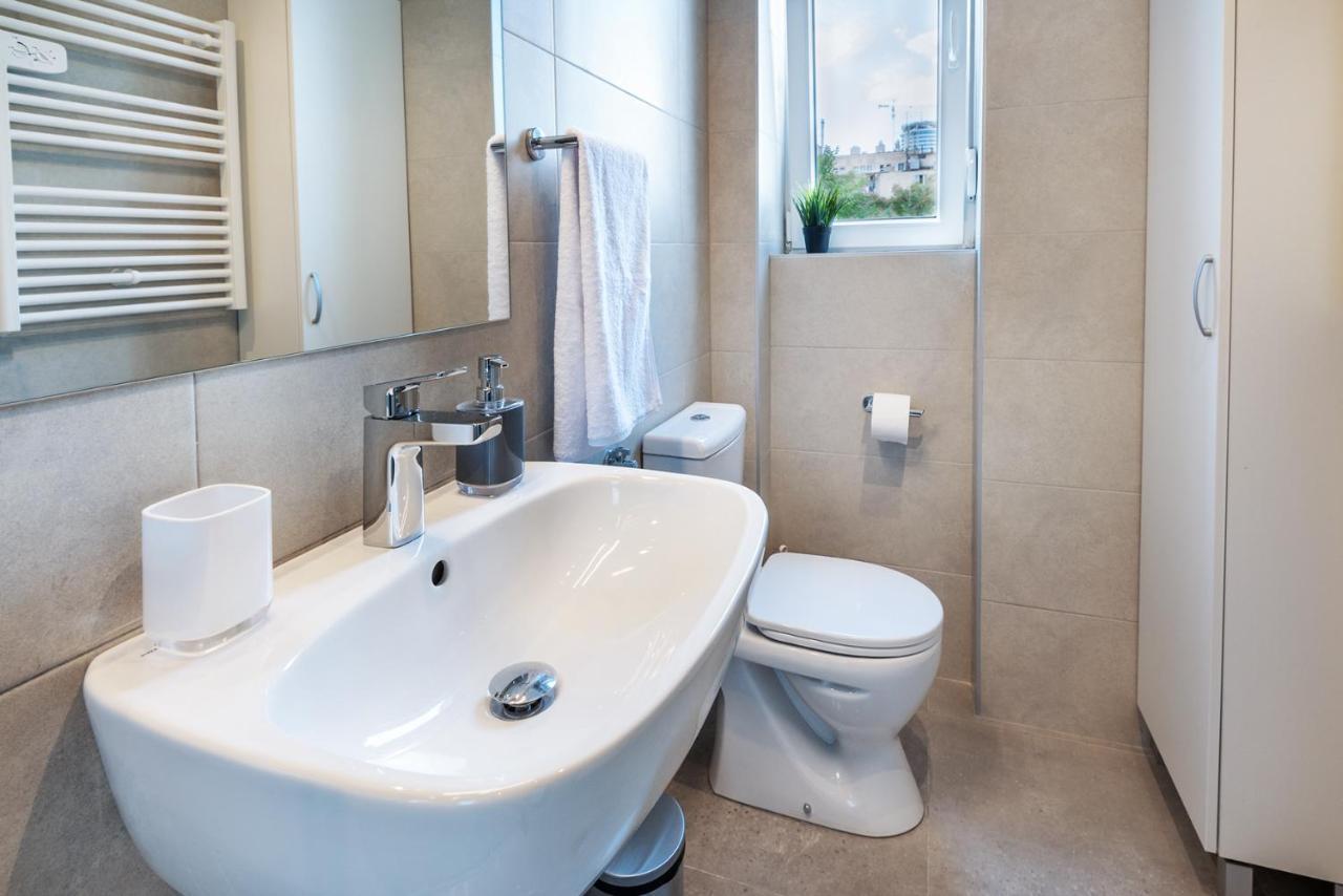 Studio Apartment Financial Park בלגרד מראה חיצוני תמונה